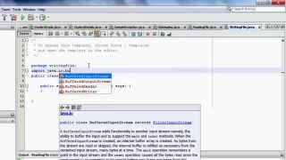 Java Tutorial 18  Reading and Writing Files in Java [upl. by Kleper]