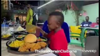 GRAND M OFFICIEL FUNNY MOMEMT VOICE BY KERWIN CLAIBORNE🤣🤣🤣🤣 [upl. by Boonie]