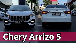 Chery Arrizo 5  Experience Immersive Interior And Exterior Sound 2023 [upl. by Waechter]