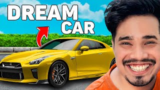 NISSAN GTR DRAG RACE IN REAL LIFE 🤑 DREAM CAR [upl. by Faucher295]