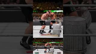 Cain Velasquez vs Brock Lesnar wwe wrestling wwe2k24 shorts youtube ytshorts trending trend [upl. by Annawot]