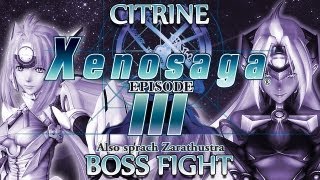 Ⓦ Xenosaga Episode 3 Walkthrough  Citrine Boss Fight [upl. by Hildagarde]