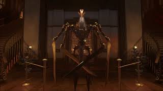 Dishonored 2  Clockwork Mansion Lobby Ambiance mechanical sounds white noise [upl. by Gwendolin]