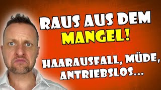 Das häufigste Mangelmineral Haarausfall müde träge übersehen Ärzte oft [upl. by Idnahr]