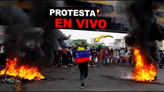 EN VIVO Protestan en Venezuela contra MADURO SE SALE DE CONTROL [upl. by Rimaj31]