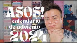 SPOILER CALENDARIO DE ADVIENTO DE ASOS 2024 ASOS ADVENT CALENDAR 2024 FACE  BODY [upl. by Leupold]