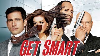 Get Smart 2008 Film  Steve Carell Anne Hathaway Dwayne Johnson  Review [upl. by Aenert775]