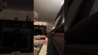 The MerryGoRound of Life Piano Cover joehisaishiofficial9777 yaboitalon viralvideo piano [upl. by Tuorah]