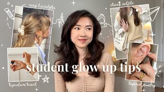 GLOW UP  look polished at school practical amp realistic 📚✨classy style inspo grooming tips [upl. by Hankins]