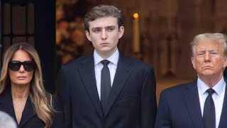 Who is Donald Trumps youngest son Barron Trump  AR HD News [upl. by Oly]