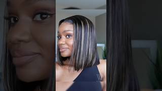 Its giving😱 Popping bob is everything [upl. by Ordep]