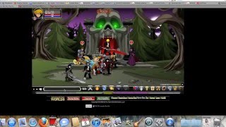 AQW How to do Reforging The Blinding Light Quest without to Finish the story [upl. by Reginauld669]