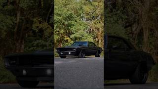 🔥 Iconic 1969 Camaro SS in Action 🖤✨ camaross camaro carlovers classiccars vintagecars car [upl. by Fiora818]