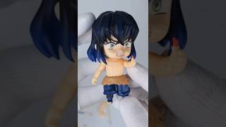 Nendoroid Inosuke Hashibira figure unboxing anime figure unboxing demonslayer [upl. by Manup]