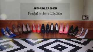 My Pointed Stiletto Heels Collection [upl. by Sclar]