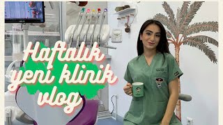 Ağız ve diş sağlığı 🦷 Nerelerdeydim  Yeni klinik  yeni iş  Neler yaşadım   istifa sürecim 🥹 [upl. by Langan]