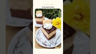 🥮 Čoko Moko Kocke Brzi recept za čokoladni kolač 🍫✨ hrana food cake [upl. by Bihas]