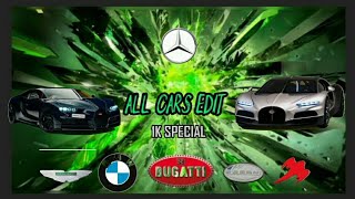 Cars Edit 🔥 🔥  1K SPECIAL  AP Draws  Exotic cars edit 4K [upl. by Thaxter]