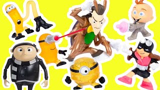 Despicable Me 4 Movie Advent Calendar Mega Battle with Gru Poppy and Minions [upl. by Britton46]