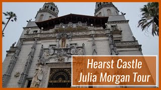 🏰 UNCUT FULL TOUR  Experience the Hearst Castle SemiPrivate Julia Morgan Tour  May 2023 [upl. by Marelya]