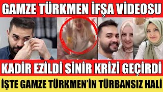 GAMZE TÃœRKMEN Ä°FÅA VÄ°DEOSU KADÄ°R EZÄ°LDÄ° SÄ°NÄ°R KRÄ°ZÄ° GEÃ‡Ä°RDÄ° SÃ–YLEMEZSEM OLMAZ SEDA SAYAN ÅOK [upl. by Greabe]