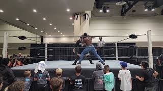 Raylan Bennett vs Ezekiel Cross [upl. by Ahsikad]