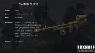 New Warden 20mms ranges reloads and fire rates on DevBranch subject to change [upl. by Aisauqal697]