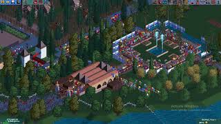 Rollercoaster Tycoon 2 the great crusade [upl. by Aical627]