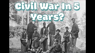 More Than 100 Million Americans Expect Civil War Within 5 Years [upl. by Schurman420]