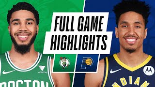 CELTICS at PACERS  FULL GAME HIGHLIGHTS  December 27 2020 [upl. by Sims]