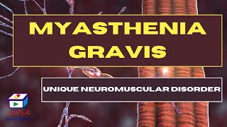 Myasthenia Gravis Overview Symptoms Diagnosis and Latest Treatment Options [upl. by Neesay]