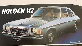 1979 Holden HZ  Kingswood Premier and more [upl. by Notlew]