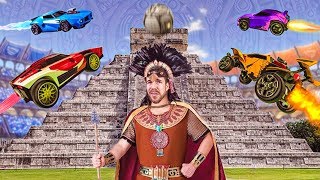 THE AZTEC BALL GAME OF ROCKET LEAGUE [upl. by Robillard]