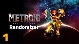 Metroid Samus Returns Randomizer  Can I Do This Without Dying  Part 1 [upl. by Hulda]