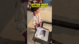 Kids Activitiy Unlock Letter Hunt1 🔠 schoolactivities schoolactivity kidsactivity [upl. by Nealey]