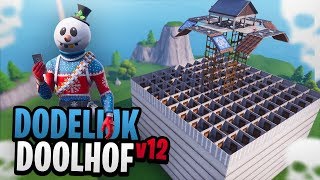 HET DODELIJKE DOOLHOF v12  Fortnite Creative met Rudi Ronald Pascal amp Vincent [upl. by Sices]