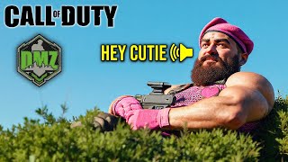 I surprise ENEMIES using POXIMITY CHAT in Call of Duty DMZ funny moments [upl. by Sirrad]