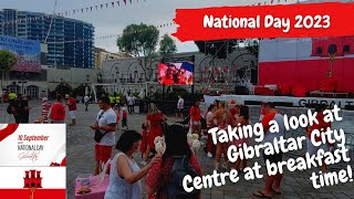 Gibraltar National Day 2023  The breakfast show [upl. by Anayeek]