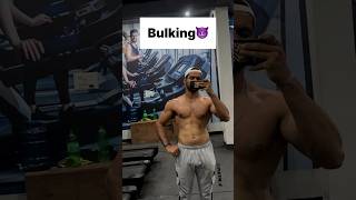 Day 47120 bulking m strength🦍💪 gym bulkingseason bulking 75hardchallenge strength fitness [upl. by Otokam]