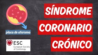 Síndrome coronario crónico TODO lo que necesitas saber [upl. by Agata]