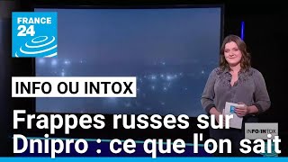 Le Kremlin atil tiré pour la première fois un missile intercontinental vers lUkraine [upl. by Siward]