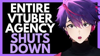 English VTuber Agency Closes VTubers Go Indie or Graduate AkioAIR Strikes ExVTubers Cover Song [upl. by Nylac]