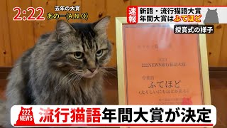 【速報】2024年の新語・流行猫語大賞が決定しました [upl. by Ayin]