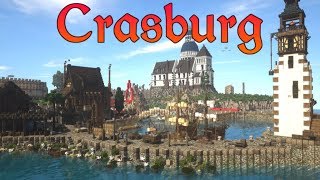 Medieval Port  Crasburg  Episode 14  Conquest Reforged [upl. by Elleved]