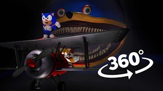 Sonic Tapes 360° Animation Part 11 [upl. by Reidar238]