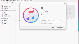 【WindowsのiTunes】バージョン確認と最新バージョンにアップデートする方法 [upl. by Ahcsim]