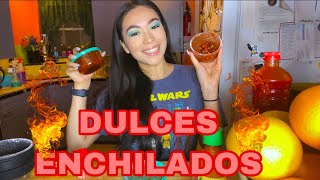 Making Dulces Enchilados COOKING WITH CHELSEA [upl. by Lesslie]