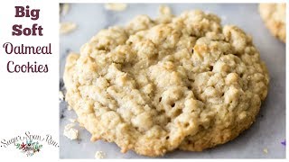 HOW TO MAKE OATMEAL COOKIES [upl. by Leksehcey]