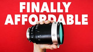 This 2X Anamorphic Lens Is Breaking All the Rules [upl. by Ettenauq]