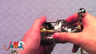 Daiwa Saltist STTLW30HA Levelwind Fishing Reel  JampH Tackle [upl. by Lacombe]